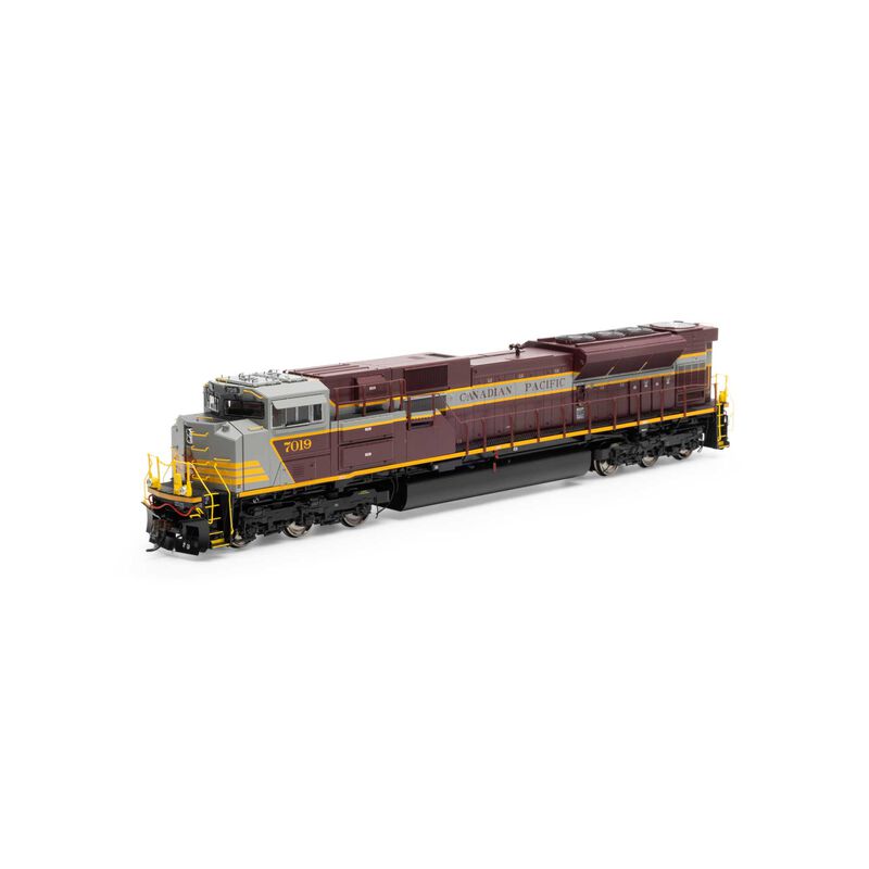 EMD SD70ACU Locomotive with DCC & Sound, CPR / Heritage #7019 - G75852 : HO
