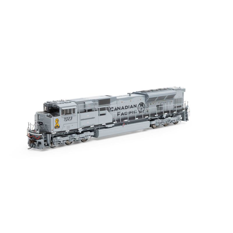 EMD SD70ACU Locomotive with DCC & Sound, CPR / Military #7023 - G75854 : HO