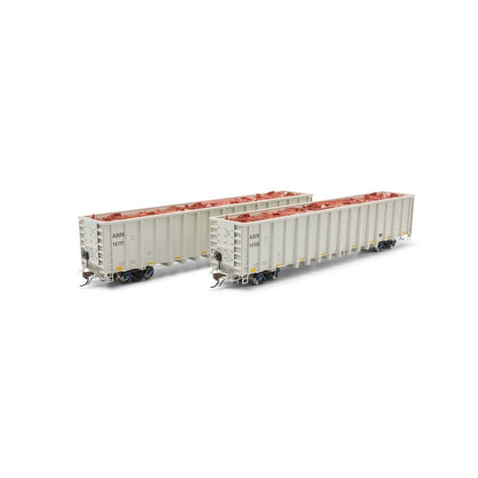 NSC 6400 Gondola, AIMX #14111/14166 2-pack - ATHG76709 : HO