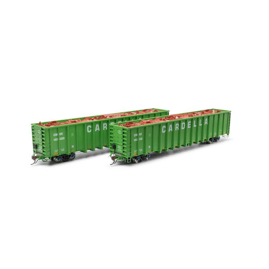 NSC 6400 Gondola, CWSX #140012/140020 2-pack - ATHG76712 : HO
