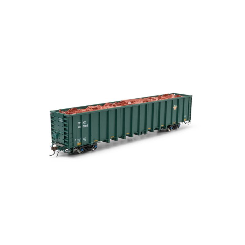 NSC 6400 Gondola, IWXX #220004 - ATHG76722 : HO