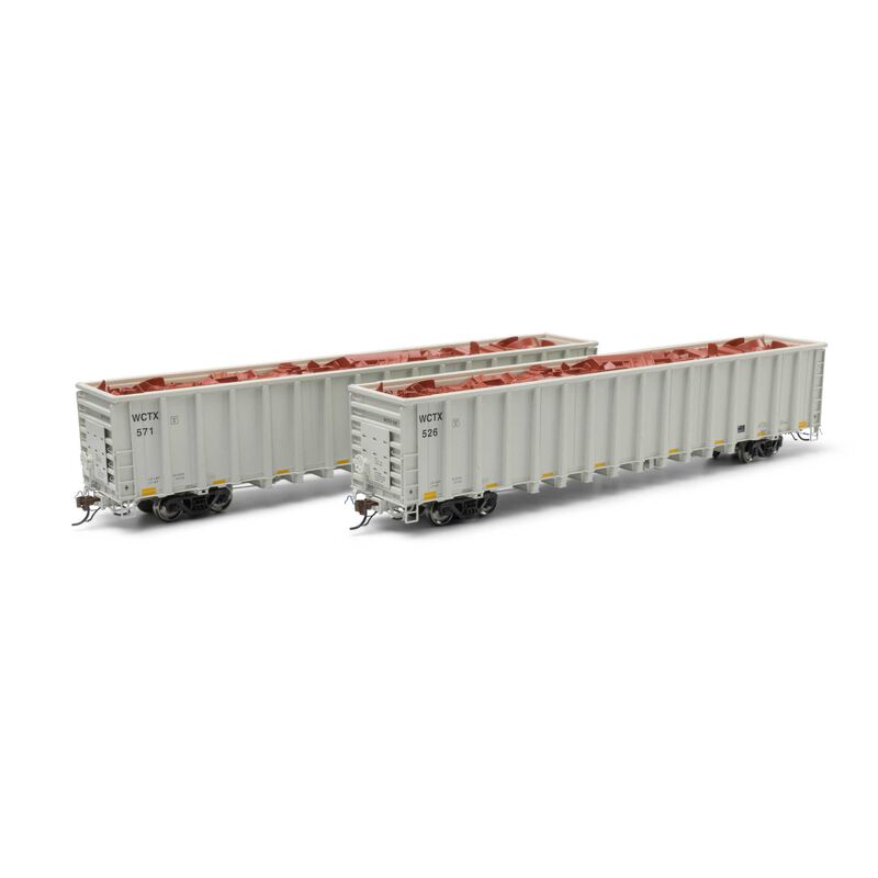 NSC 6400 Gondola, WCTX #526, 571 2-pack - ATHG76736 : HO