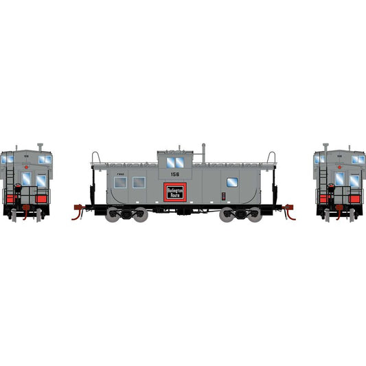 ICC Caboose Fort Worth & Denver FWD 156 w/NCE Decoder & Lights - G78571 : HO