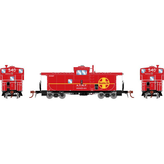 CE-6 ICC Caboose Santa Fe ATSF 999540 w/NCE Decoder & Lights - G78575 : HO