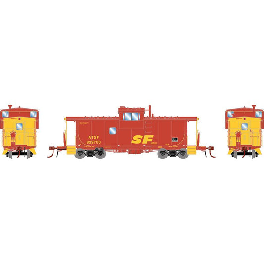 CE-8 ICC Caboose Santa Fe ATSF 999770 Kodachrome w/NCE Decoder & Lights - G78576 : HO