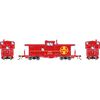 CE-11 ICC Caboose Santa Fe ATSF 999798 w/NCE Decoder & Lights - G78578 : HO