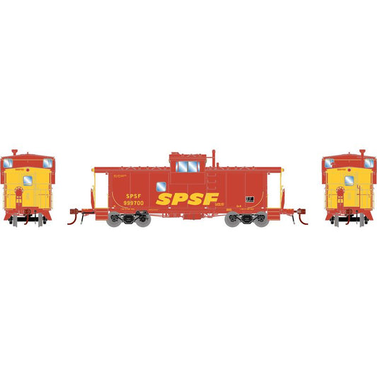 CE-8 ICC Caboose Southern Pacific Santa Fe SPSF 999770 w/NCE Decoder & Lights - G78579 : HO