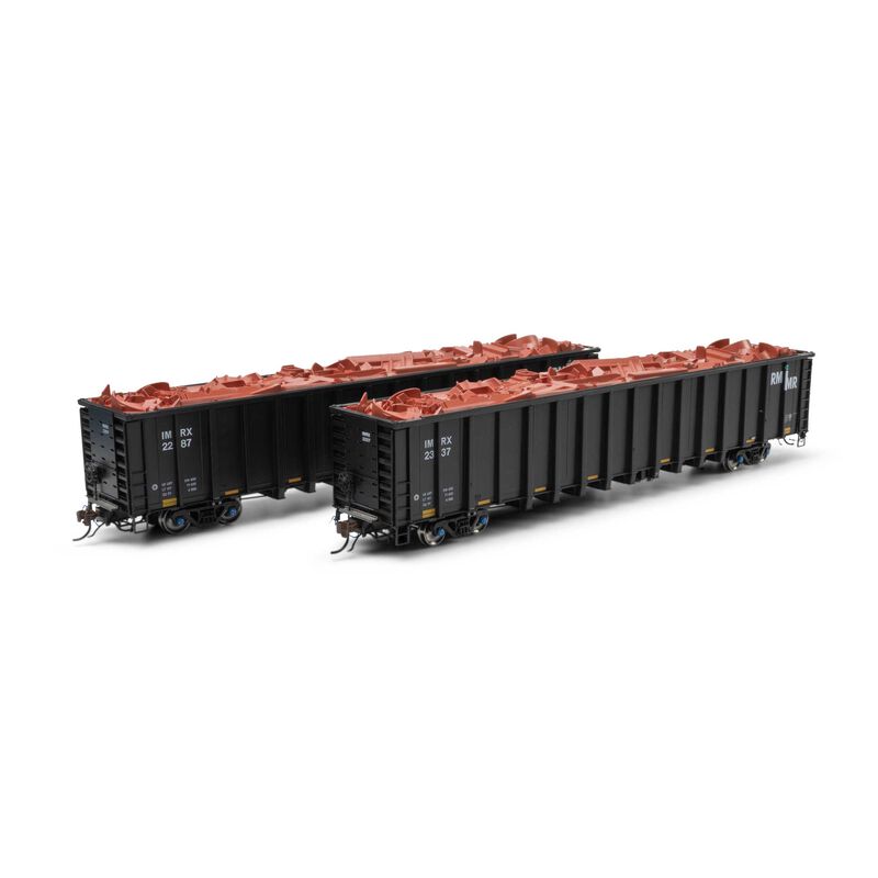 NSC 6000 Gondola with Load, IMRX #2287, 2337 2-pack - ATHG78608 : HO