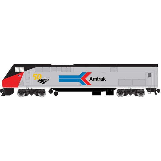 AMD103/P42, Amtrak/50th AnniversaryPhase I #161, Standard DC-G81115 : HO