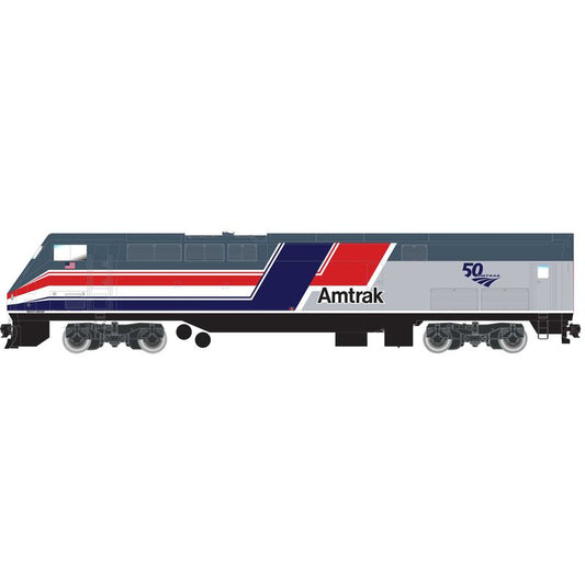 AMD103/P42, Amtrak/50th Anniversary 160-G81116 : HO