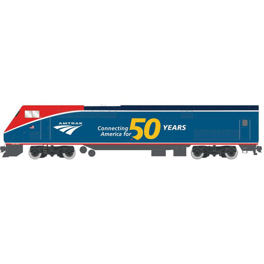 AMD103/P42, Amtrak/50th Anniversary PhaseVI 108, DCC-Ready - G81118 : HO