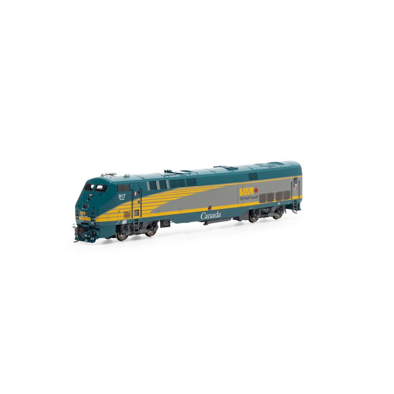 AMD103/P42DC Via Rail Canada VIA #917, DCC & Sound - G81313 : HO