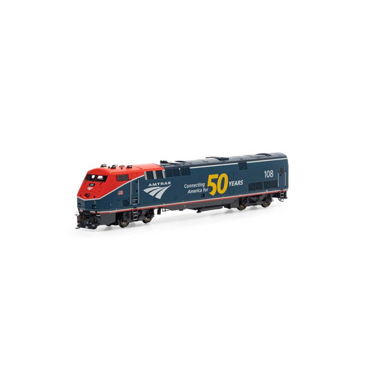 P42 Amtrak 50th Phase VI #108 with DCC & Sound - G81318 : HO