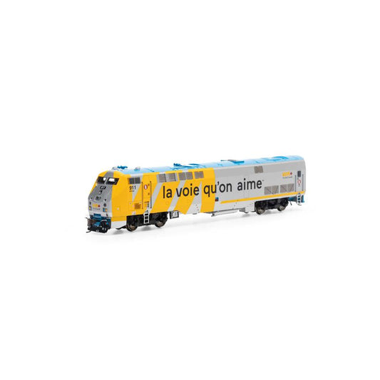 P42DC Locomotive, VIA Rail 911 - Love the Way, w/DCC & Sound- G81332 : HO