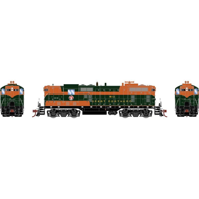 GP7 Great Northern GN 611 DCC Ready - G82253 : HO