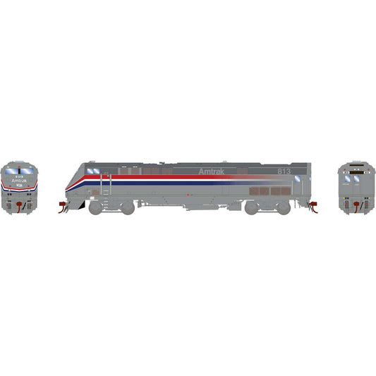 P40DC Locomotive, Amtrak #813 Phase III DCC Ready - G82277 : HO