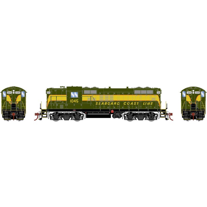 GP9 Locomotive With DCC & Sound, SCL #1045 - G82363 : HO