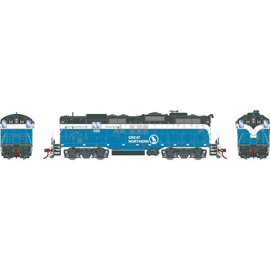 GP9 Locomotive GN 690 with DCC & Sound - G82383 : HO