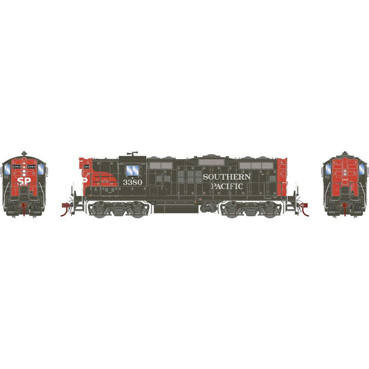 EMD GP9E, Southern Pacific SP #3380 DCC/Sound - G82825 : HO