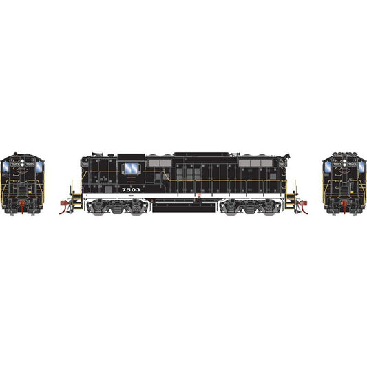 EMD GP9, New York Central NYC #7503 DC/DCC Ready - G82731 : HO