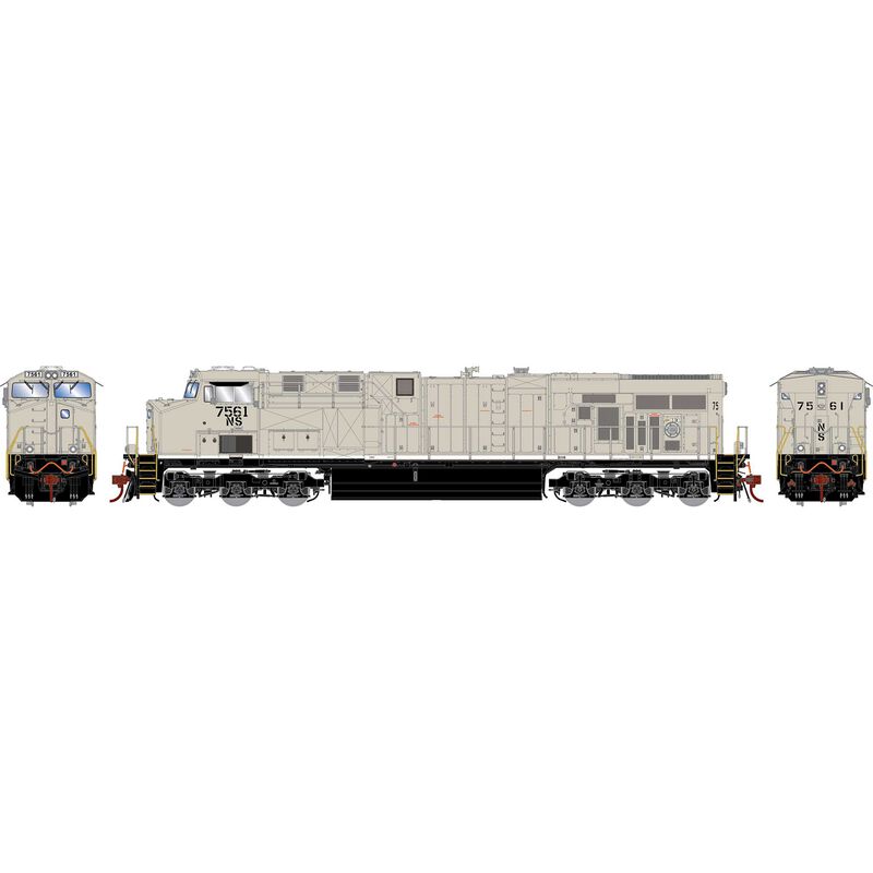 GE ES40DC NS/Primer #7561 DCC Ready - G83096 : HO