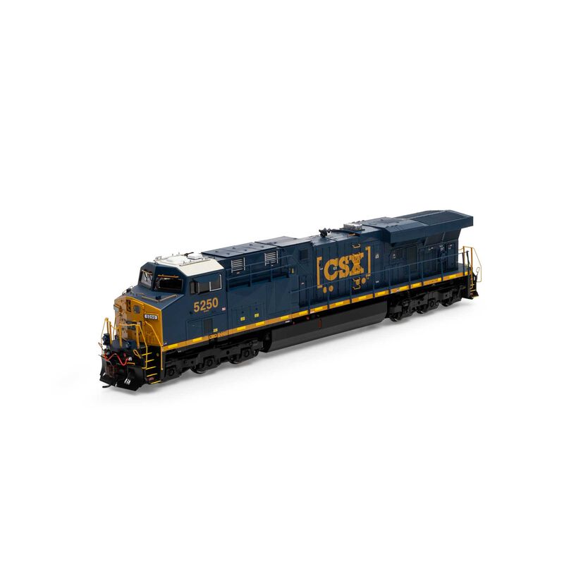 ES44DC CSX/Boxcar #5250 With DCC and Sound - G83192 : HO