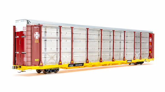 Thrall 20-2 Autorack - Type A - Santa Fe -  FC00600 : HO