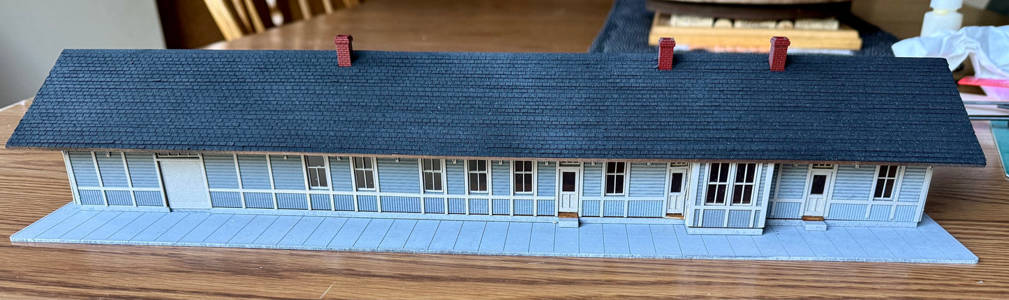 Avery Idaho Depot Kit, Milwaukee Road - 151 - HO