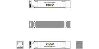 CIMC 53’ Reefer Container Axsun AXSU 212400 - SXT10287 : N