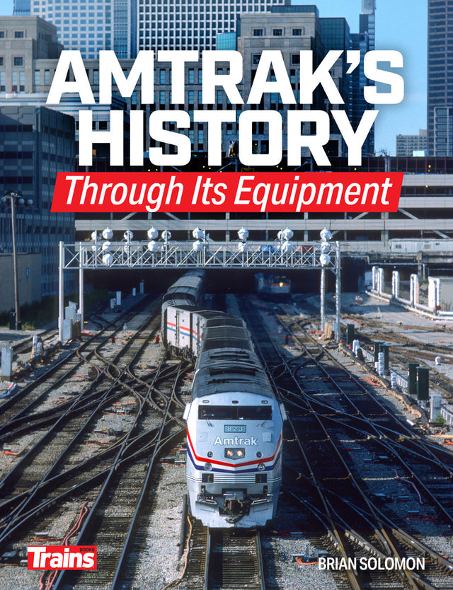 Amtrak's History Through Its Equipment - 01323