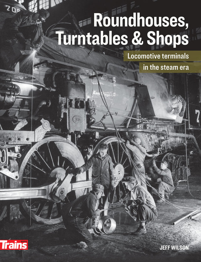 Roundhouses, Turntables & Shops - 01326