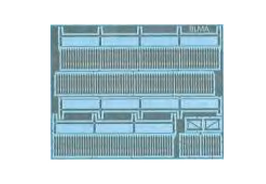 Picket Fence Kit (70 Scale Feet) with Gates - BLMA4200 : HO