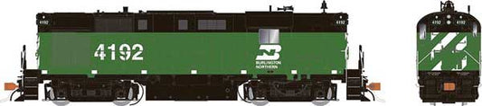 Alco RS11 - Burlington Northern BN 4195 w/ESU Loksound Sound & DCC - 31555 : HO