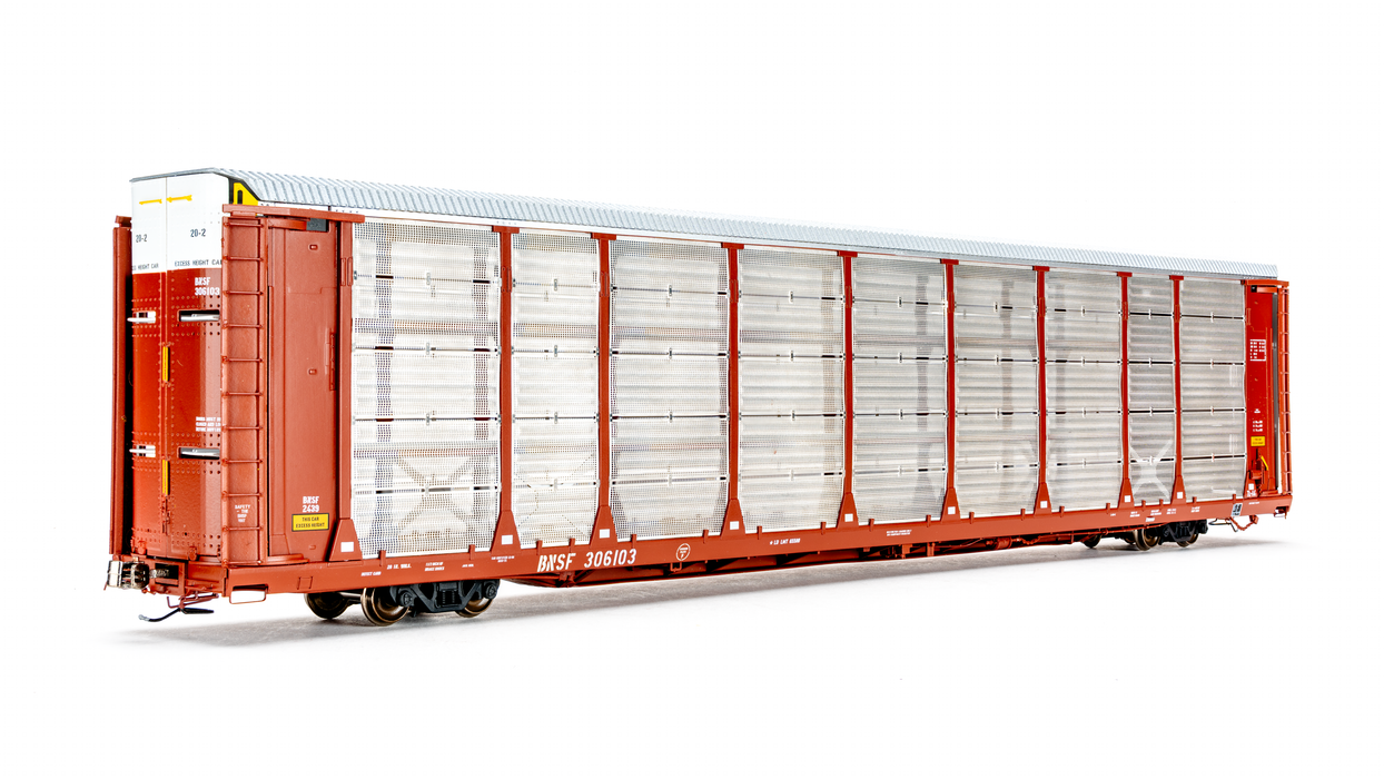 Thrall 20-2 Autorack - Type C - BNSF #306014 -  FC00637 : HO