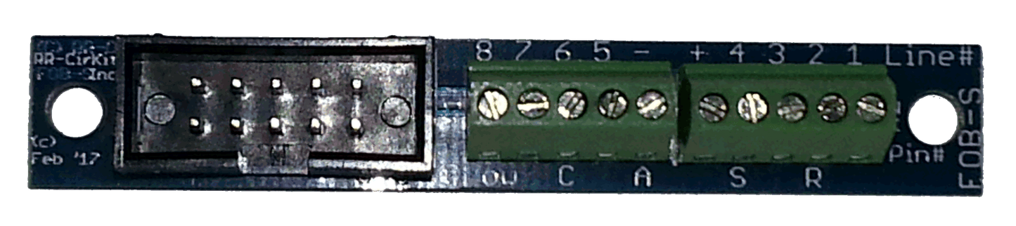 Break Out Board w/Screw Terminals - BOB-S