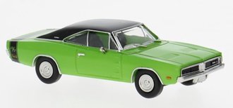 1969 Dodge Charger (Green/Black) - 18002 : HO