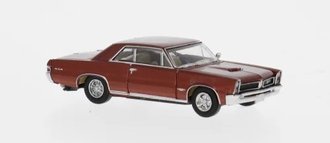 1965 Pontiac GTO Coupe (Red) - 18101 : HO
