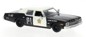 1974 Dodge Monaco "The Blues Brothers - Jake & Elwood" - 18150 : HO