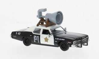 1974 Dodge Monaco "Bluesmobile" w/Megaphone - 18154 : HO