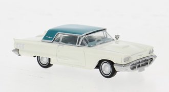 1960 Ford Thunderbird (White/Blue) - 18200 : HO