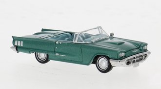 1960 Ford Thunderbird Convertible (Green) - 18201 : HO