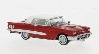 1960 Ford Thunderbird (Red/White) - 18203 : HO