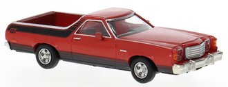 1977 Ford Ranchero GT (Red) - 18225 : HO