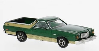 1977 Ford Ranchero GT (Green) - 18226 : HO