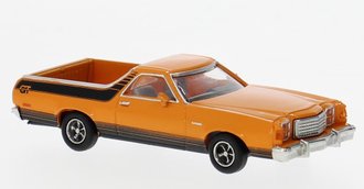 1977 Ford Ranchero GT (Orange) - 18227 : HO