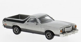1977 Ford Ranchero GT (Silver) - 18228 : HO