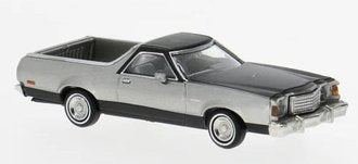 1977 Ford Ranchero GT (Silver/Black) - 18231 : HO