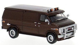 1983 GMC Vandura Van (Brown) - 18252 : HO