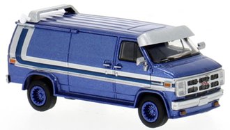 1983 GMC Vandura Van (Blue) - 18253 : HO