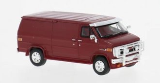 1983 GMC Vandura Van (Red) - 18259 : HO